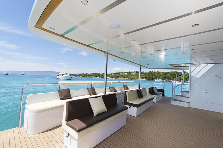 Catamaran from Cannes