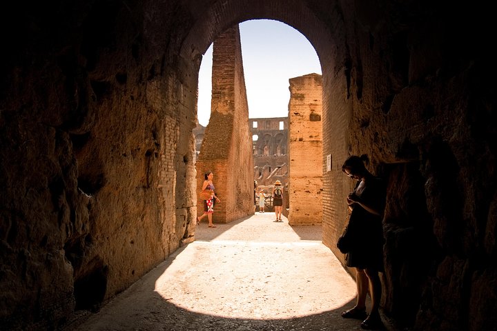 Colosseum Arena Floor, Roman Forum and Palatine Hill Tour