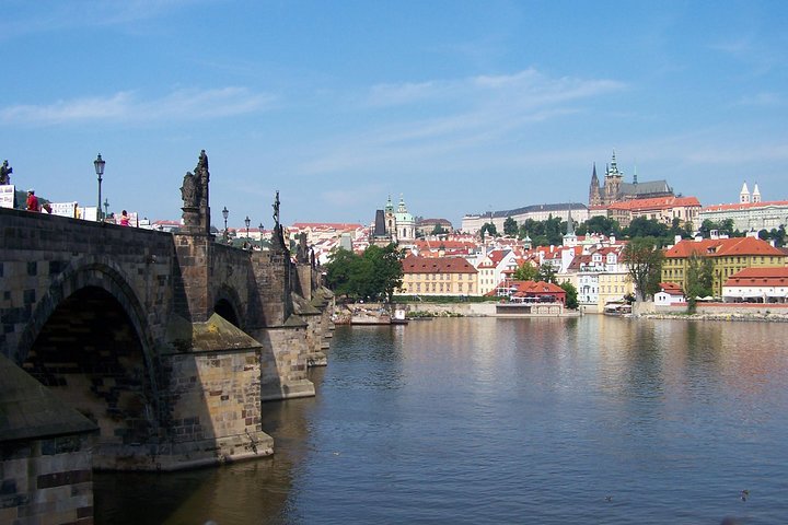 Prague Panoramic Vltava River sightseeing Cruise