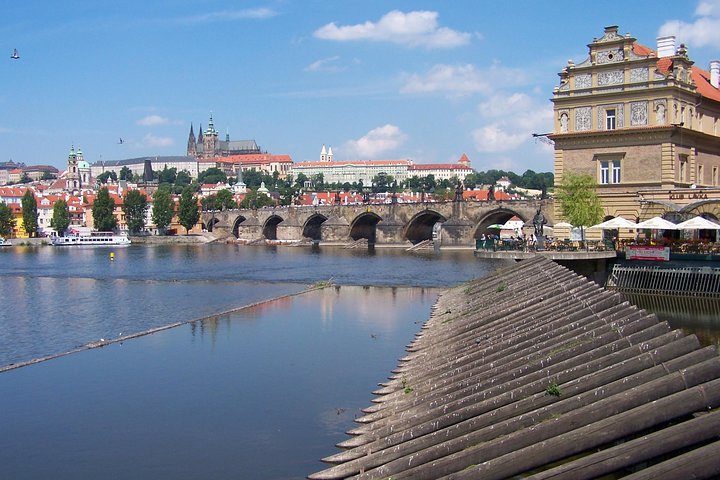 Prague Panoramic Vltava River sightseeing Cruise