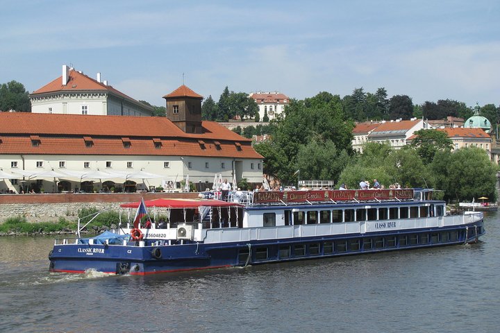 Prague Panoramic Vltava River sightseeing Cruise