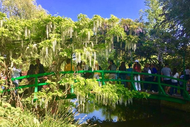 Versailles Palace & Giverny Private Tour with Lunch&Hotel Pick-up