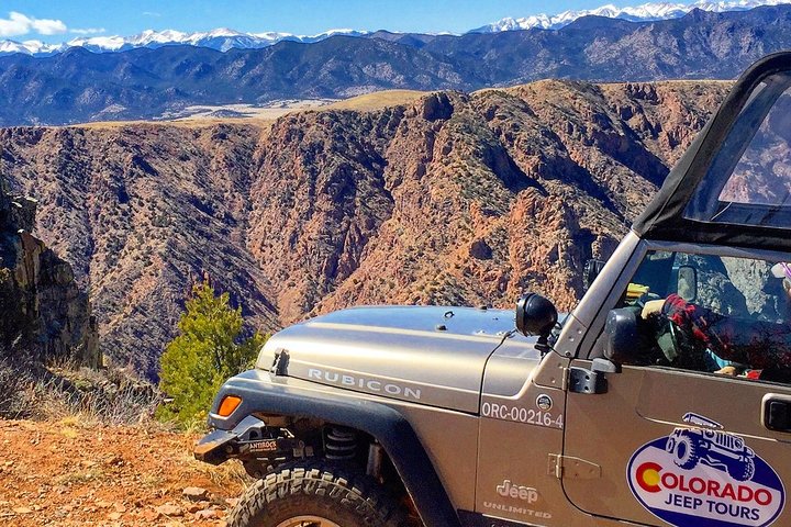 Royal Gorge Loop Half Day Jeep Tour
