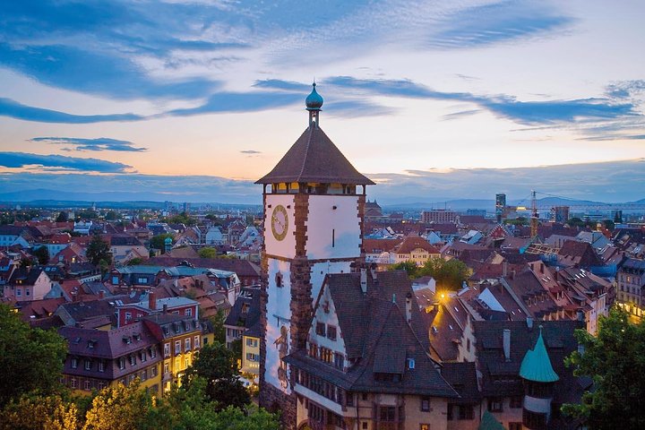France, Germany and Switzerland Full Day Tour from Colmar