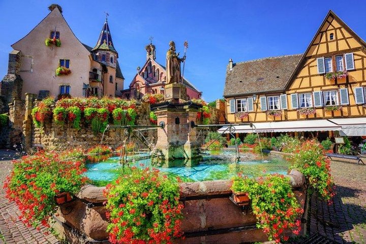 France, Germany and Switzerland Full Day Tour from Colmar