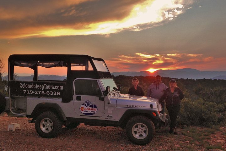Royal Gorge Loop Half Day Jeep Tour