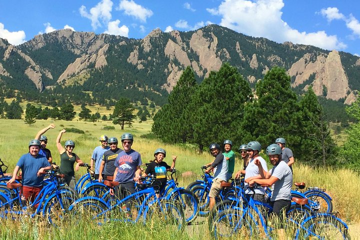 Original eBike Tour - Best of Boulder - guided Bike Tour