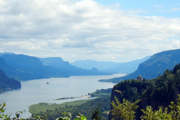 Columbia River Gorge Waterfalls Tour from Portland, OR