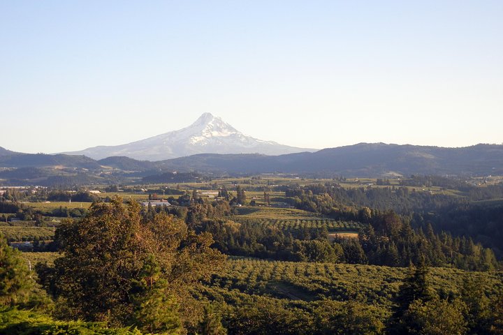 Columbia River Gorge Waterfalls & Mt Hood Tour from Portland, OR