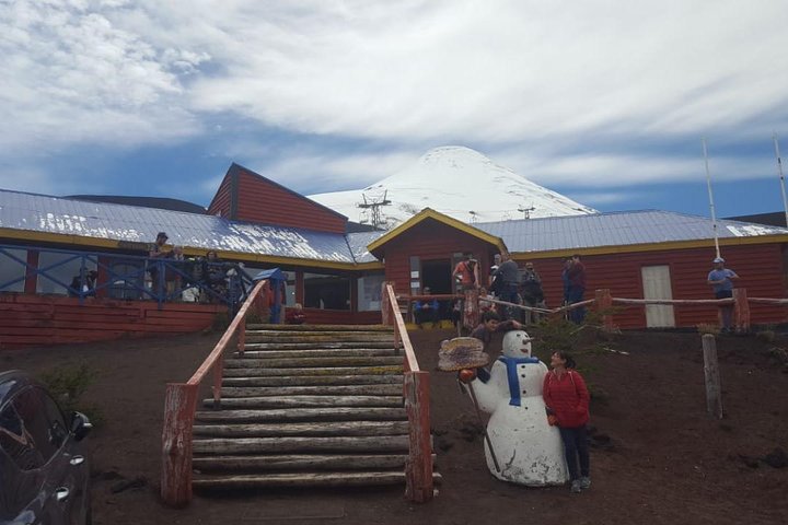 Full-Day Osorno Volcano and Petrohue Falls Small-Group Tour