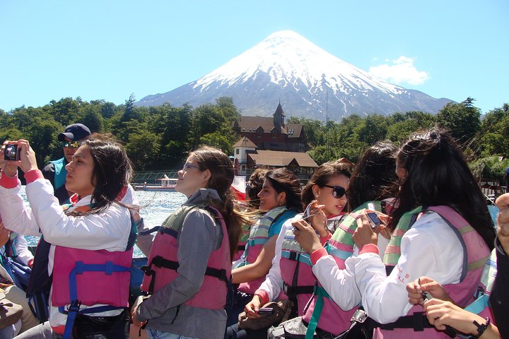 Full-Day Osorno Volcano and Petrohue Falls Small-Group Tour
