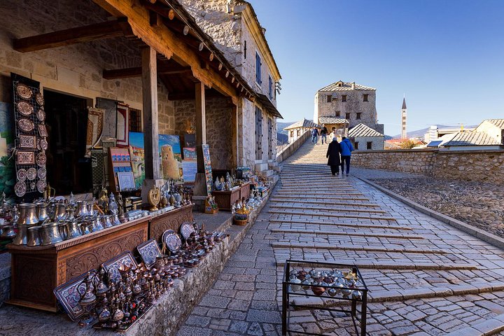 Mostar and Herzegovina Tour with Kravica Waterfall from Split & Trogir