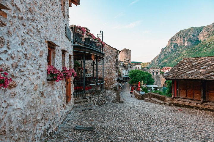 Mostar and Herzegovina Tour with Kravica Waterfall from Split & Trogir