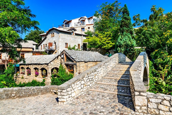 Mostar and Herzegovina Tour with Kravica Waterfall from Split & Trogir