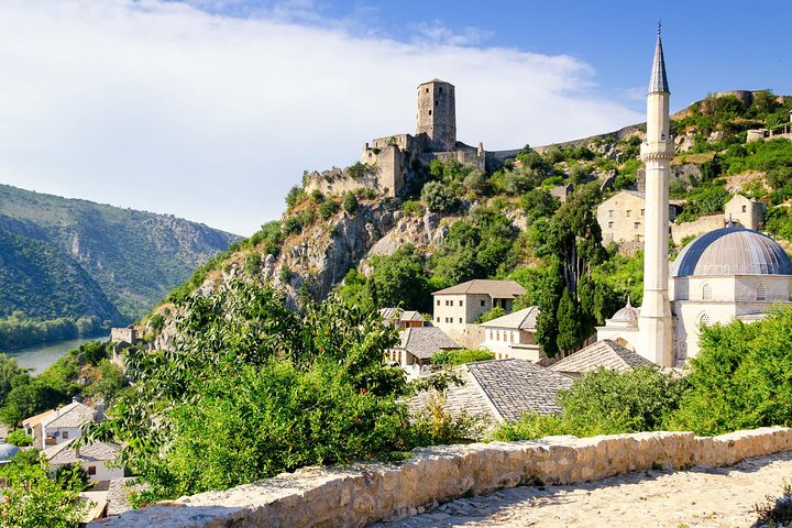 Mostar and Herzegovina Tour with Kravica Waterfall from Split & Trogir