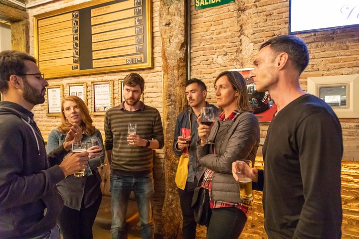 The Authentic Bilbao Pintxos, Food & Wine Tour with a Local