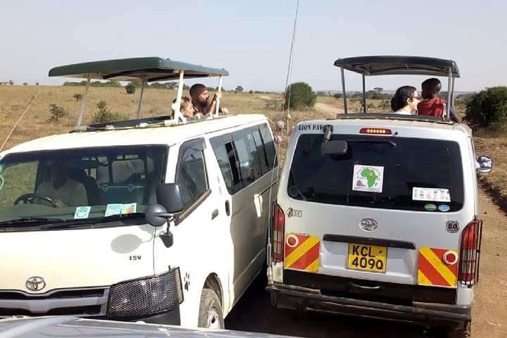 Safari Tour; Nairobi National Park