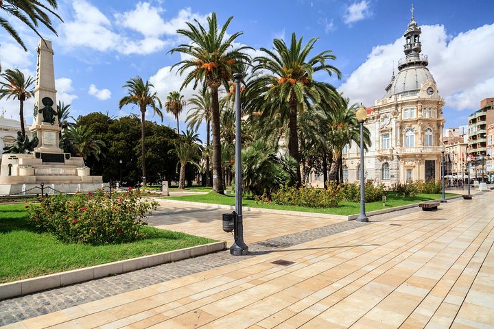 Cartagena and Murcia - full day shore excursion (cruisers only)