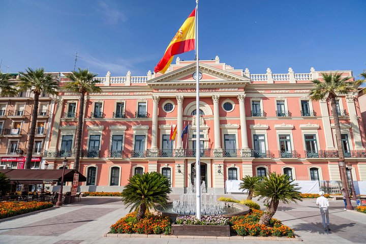 Cartagena and Murcia - full day shore excursion (cruisers only)