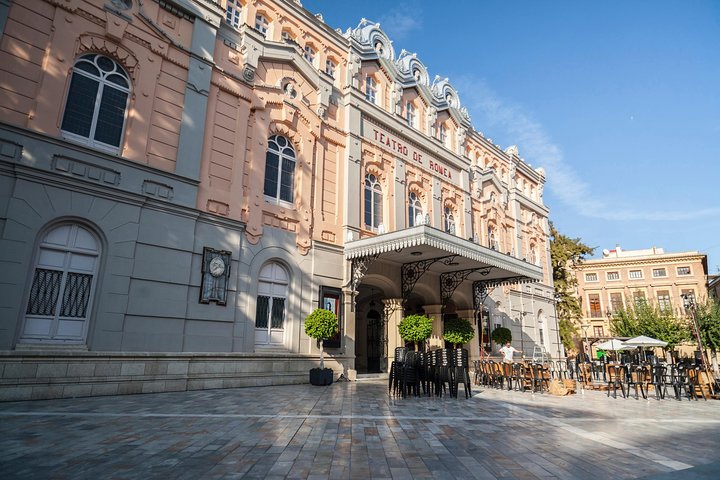 Cartagena and Murcia - full day shore excursion (cruisers only)
