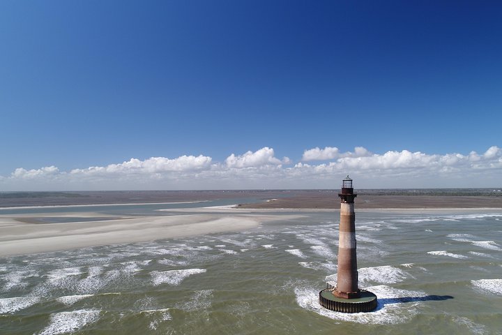 Charleston Eco Boat Cruise with stop at Morris Island Lighthouse