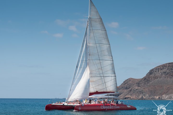 Catamaran Half-Day Cruise from Caleta de Fuste