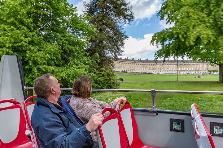 City Sightseeing Bath Hop-On Hop-Off Bus Tour
