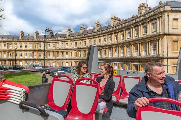 City Sightseeing Bath Hop-On Hop-Off Bus Tour