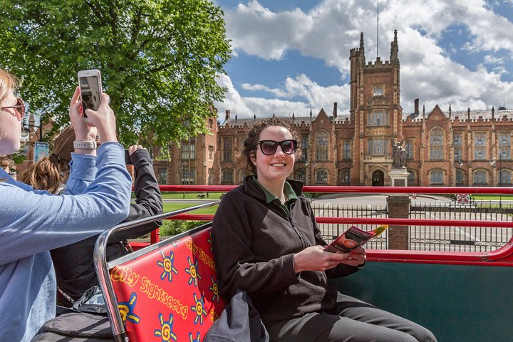 City Sightseeing Belfast Hop-On Hop-Off Bus and Bookable Extras
