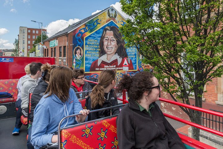 City Sightseeing Belfast Hop-On Hop-Off Bus and Bookable Extras