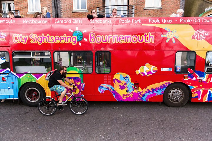 City Sightseeing Bournemouth Hop-On Hop-Off Bus Tour