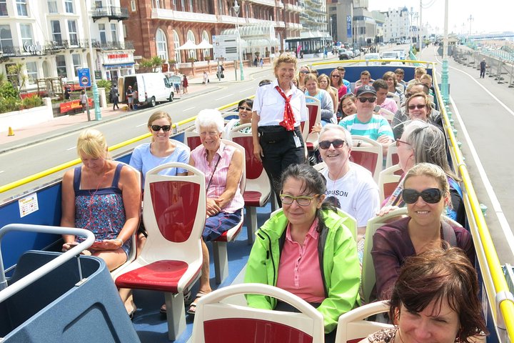 City Sightseeing Brighton Hop-On Hop-Off Bus Tour