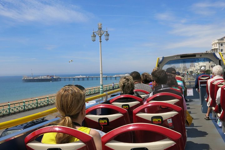 City Sightseeing Brighton Hop-On Hop-Off Bus Tour