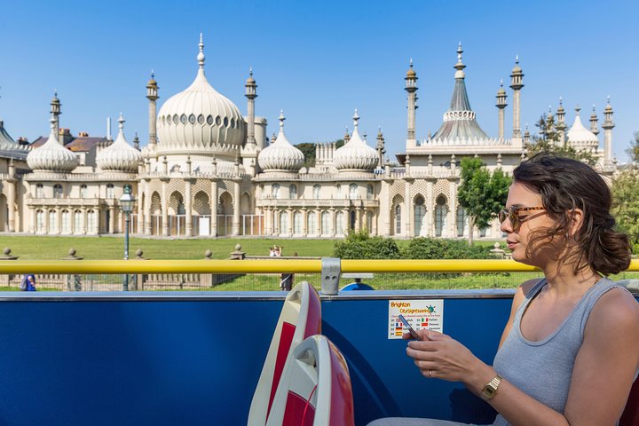 City Sightseeing Brighton Hop-On Hop-Off Bus Tour