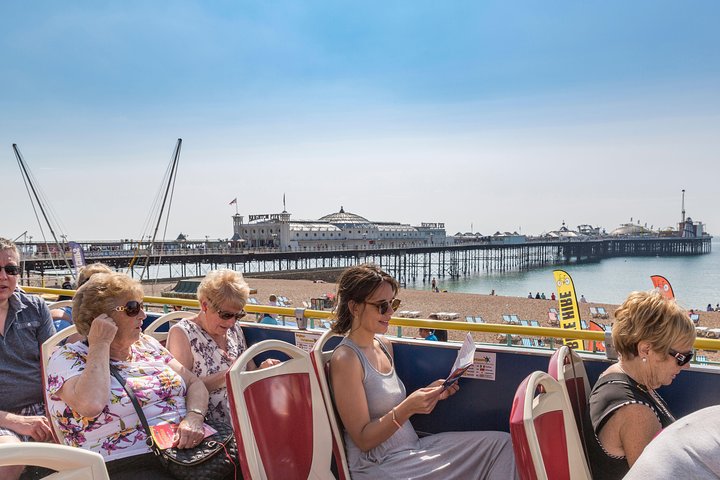 City Sightseeing Brighton Hop-On Hop-Off Bus Tour