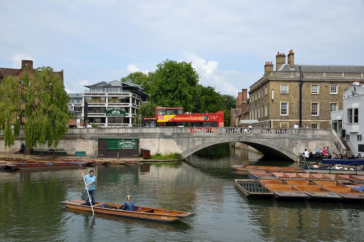 City Sightseeing Cambridge Hop-On Hop-Off Bus Tour