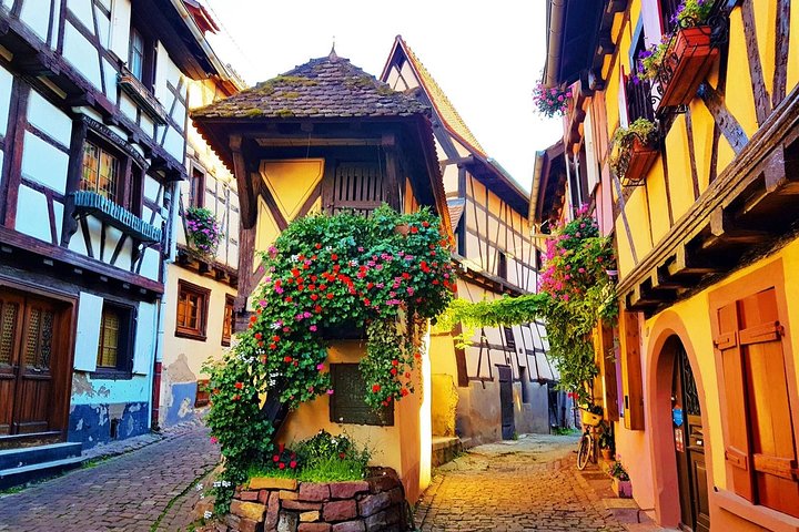 Alsace 4 Wonders Private Full Day Trip