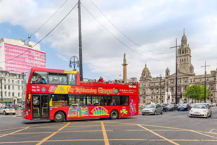 City Sightseeing Glasgow Hop-On Hop-Off Bus Tour