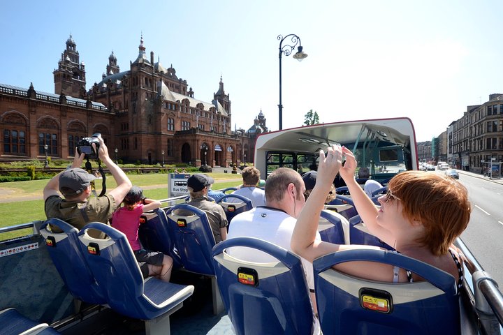 City Sightseeing Glasgow Hop-On Hop-Off Bus Tour