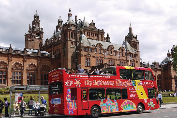City Sightseeing Glasgow Hop-On Hop-Off Bus Tour