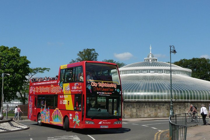 City Sightseeing Glasgow Hop-On Hop-Off Bus Tour