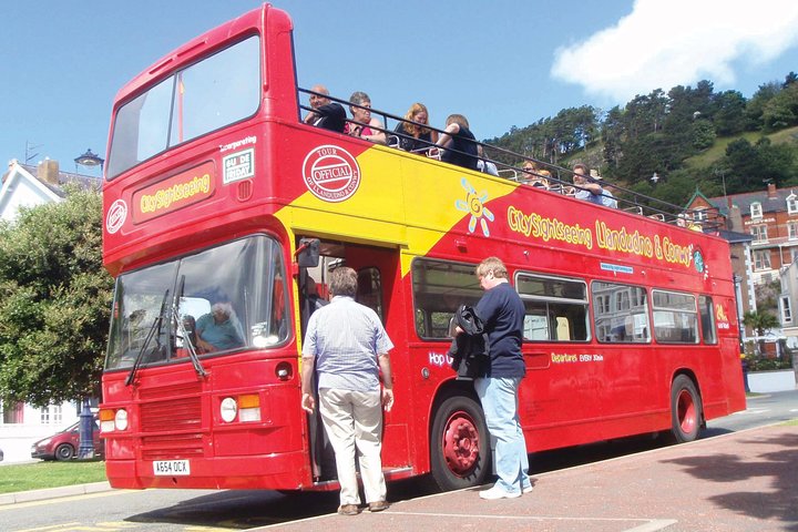 City Sightseeing Llandudno Hop-On Hop-Off Bus Tour