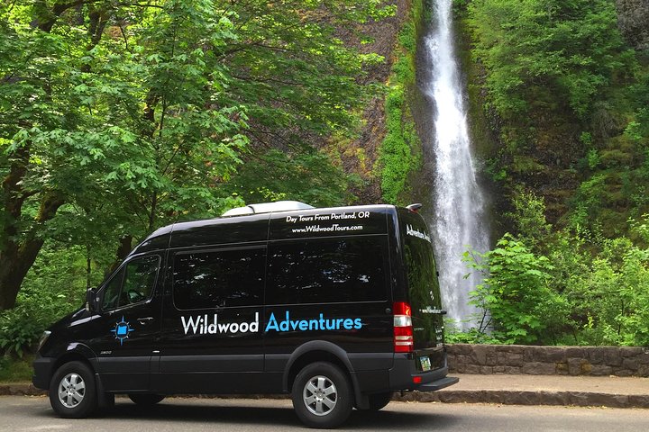 Columbia River Gorge Waterfalls Tour from Portland, OR