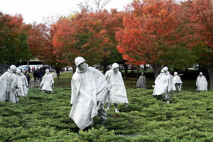 Washington DC in One Day: Guided Sightseeing Tour + boat cruise