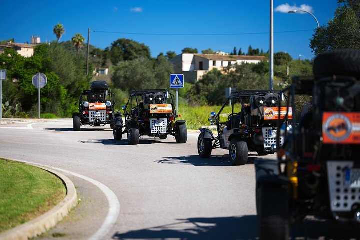 "Cala Millor & Sa Coma: TOP Buggy Tours – your mega experience!"