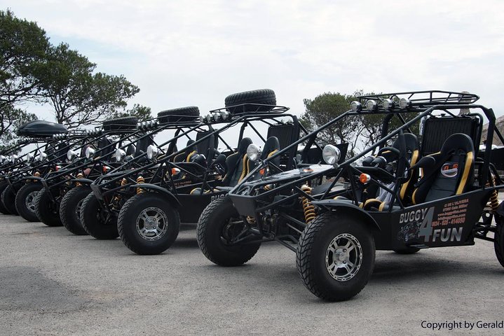 "Cala Millor & Sa Coma: TOP Buggy Tours – your mega experience!"
