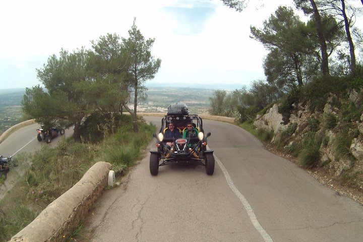 "Cala Millor & Sa Coma: TOP Buggy Tours – your mega experience!"