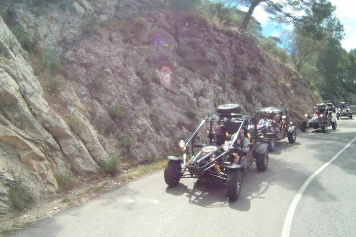 "Cala Millor & Sa Coma: TOP Buggy Tours – your mega experience!"