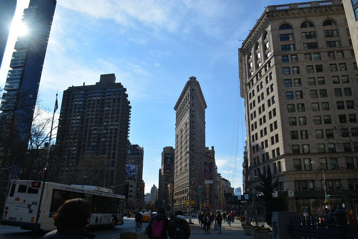 New York in One Day Guided Sightseeing Tour