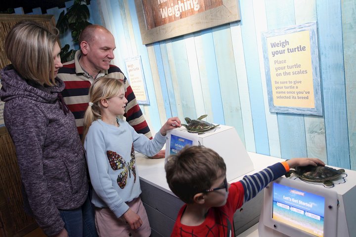 SEA LIFE Blackpool Admission Ticket